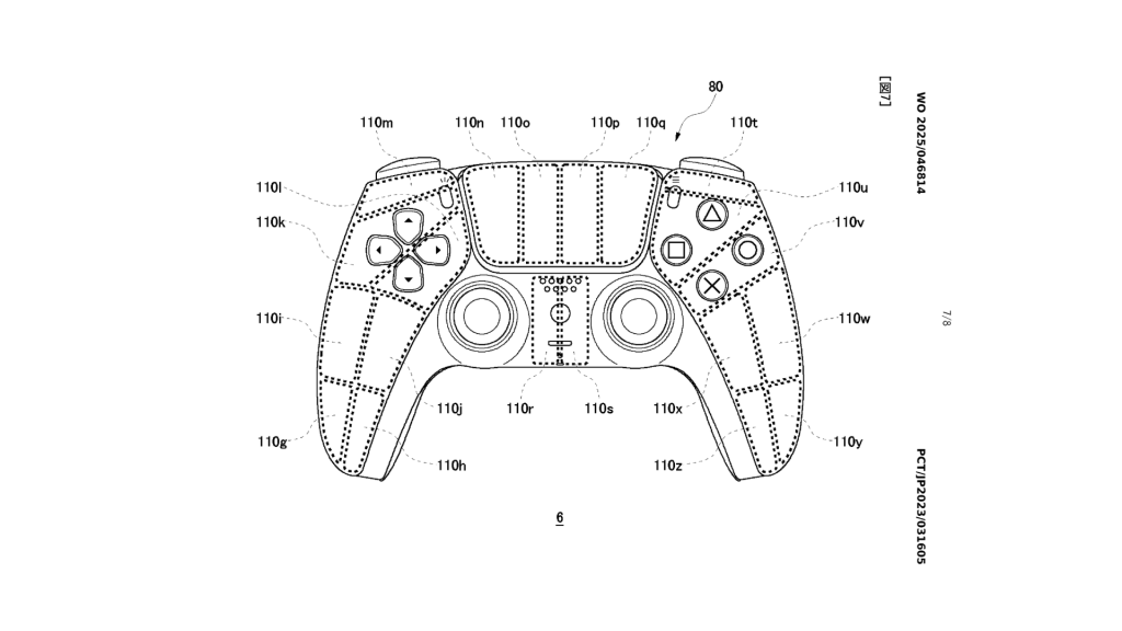 PlayStation solar controller