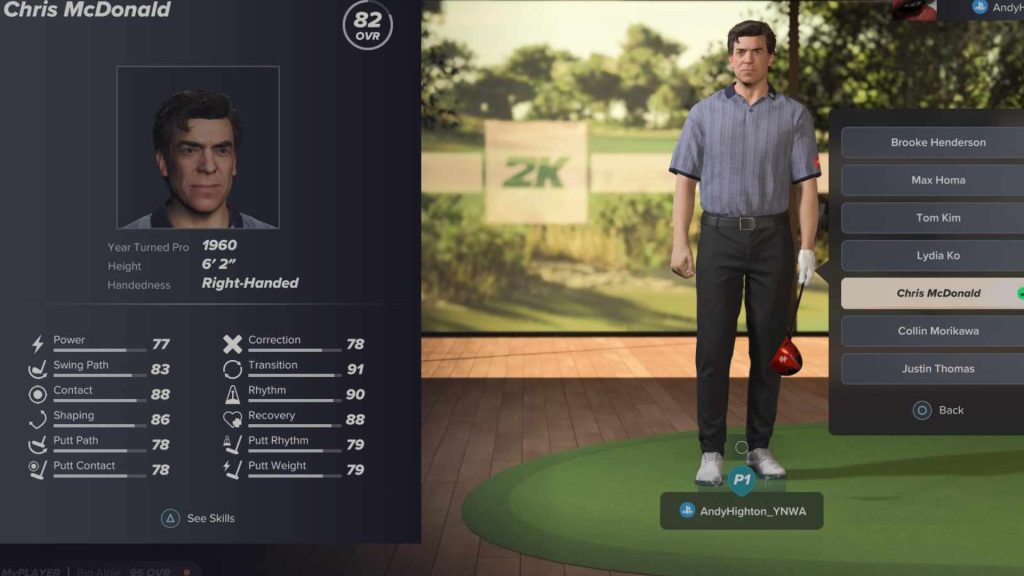 chris macdonald profile in pga tour 2k25