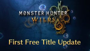 monster hunter wilds first title update graphic trailer