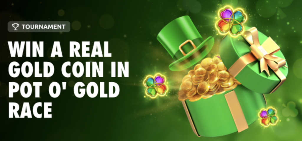 McLuck Casino Pot O'Gold Race