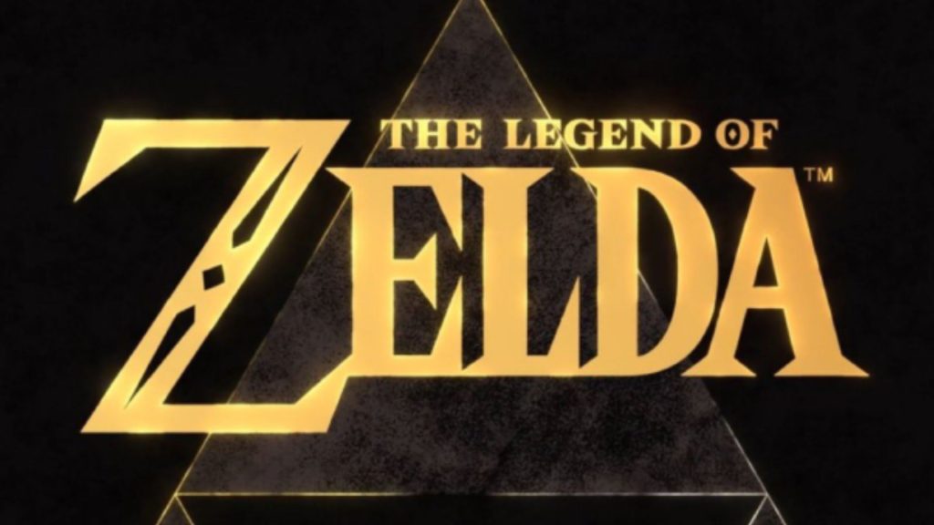 the legend of zelda movie logo