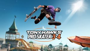 tony hawk's pro skater 3 and 4 remake art