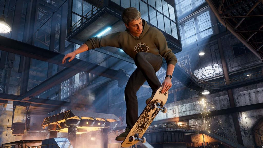 foundry level in tony hawk's 3 and 4 remake