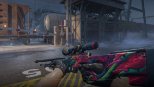 CS2 AWP Hyper Beast inspect