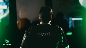 Nemanja "nexa" Isaković of BC.Game Esports