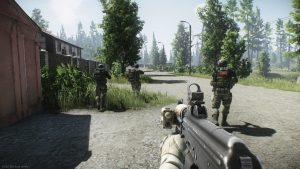 escape from tarkov ai