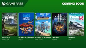 New Xbox Game Pass Games