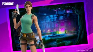 Fortnite Lara Croft