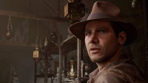 Indiana Jones PS5 ESRB