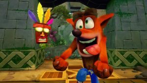 Crash bandicoot redesign