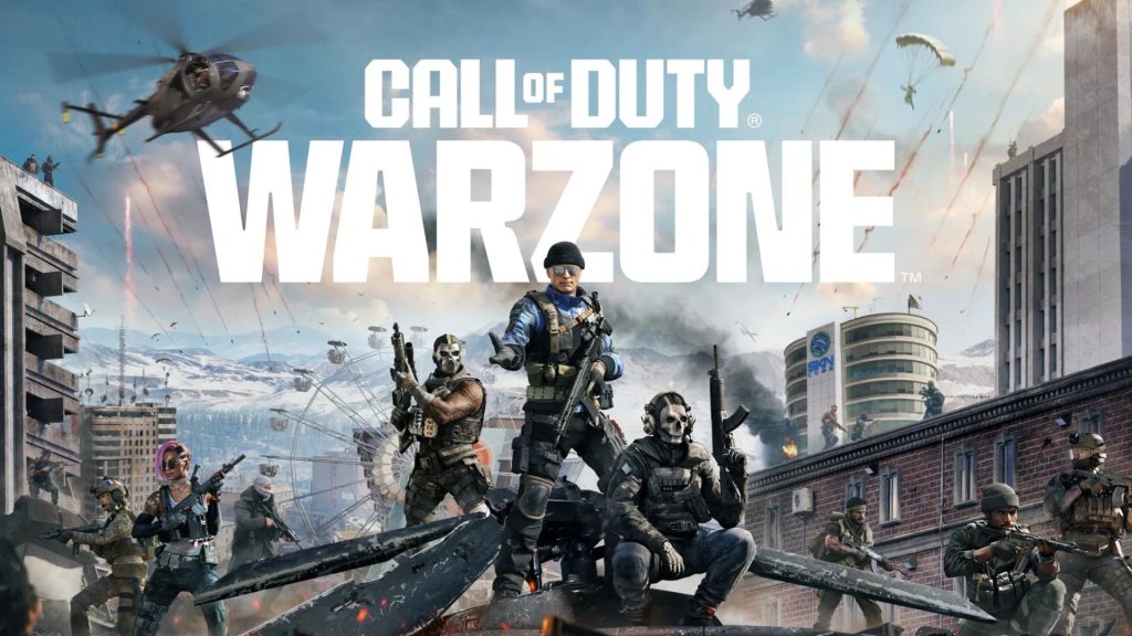call of duty warzone cover art