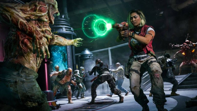 Call of Duty Player Gets Stopped Trying to Bring Zombies Monkey Bomb ...
