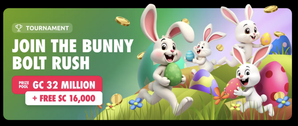 Screenshot of Bunny Bolt Rush 