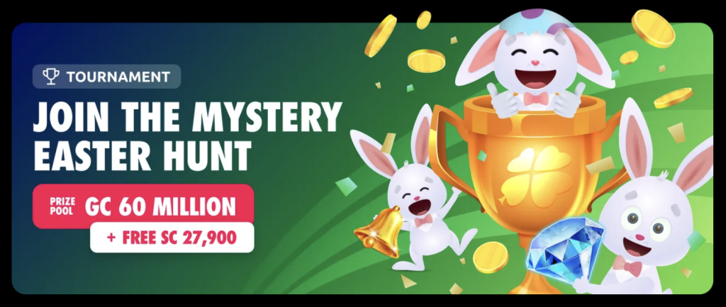 McLuck Casino Easter Hunt