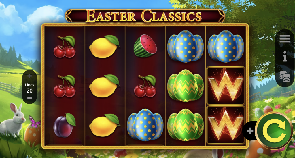 Screenshot of Easter Classics Slot
