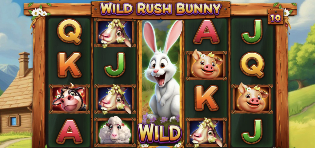 Screenshot of Wild Rush Bunny