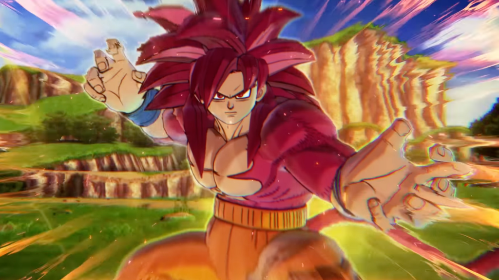 Dragon Ball Xenoverse 2 is Getting Daima's Super Saiyan 4 Goku Tomorrow