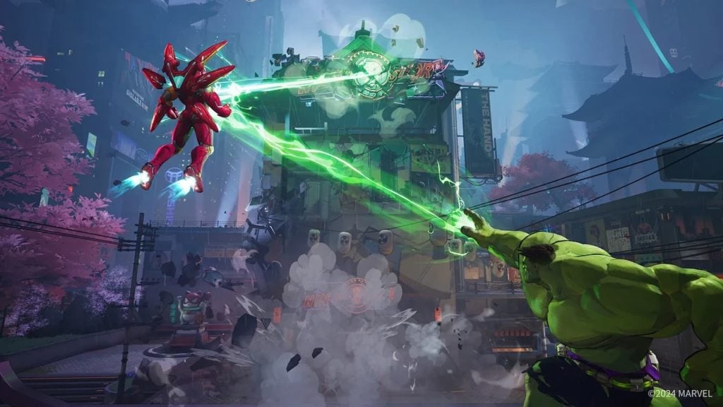 Gamma Team-Up in Marvel Rivals
