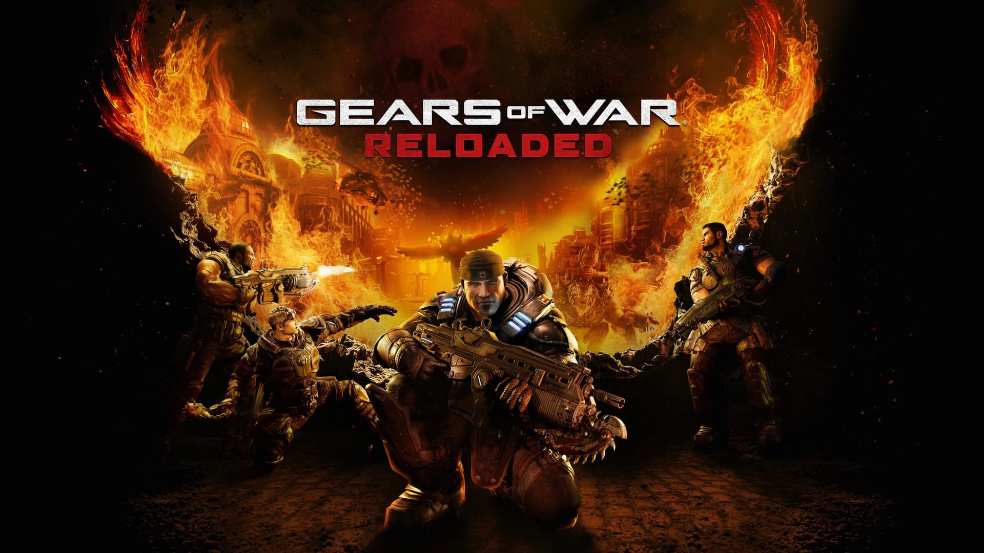 Gears Of War: Reloaded, A Remaster Of The Original Game, Announced For