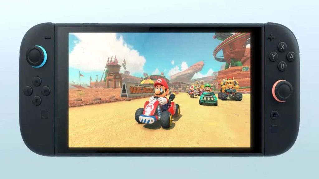 Mario Kart World on Nintendo Switch 2
