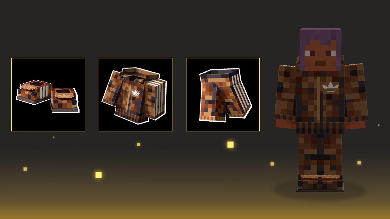 Minecraft x Adidas Collab Introduces Free In-Game Content - Insider Gaming