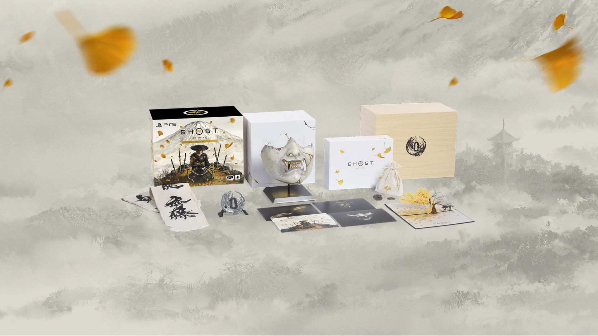 Ghost Of Yotei™ - Édition Collector - PS5 - Précommande (2025) - PEGI 18