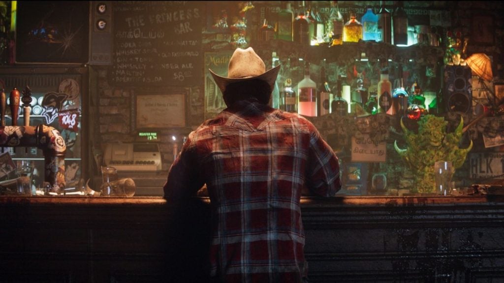 A shot of Wolverine from a Marvel's Wolverine teaser trailer.