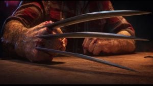 A teaser for Marvel's Wolverine first shown in 2021.