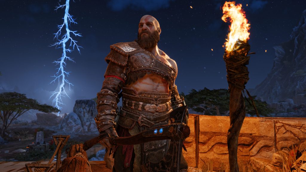 God of War Metroidvania