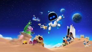 Astro Bot cover art