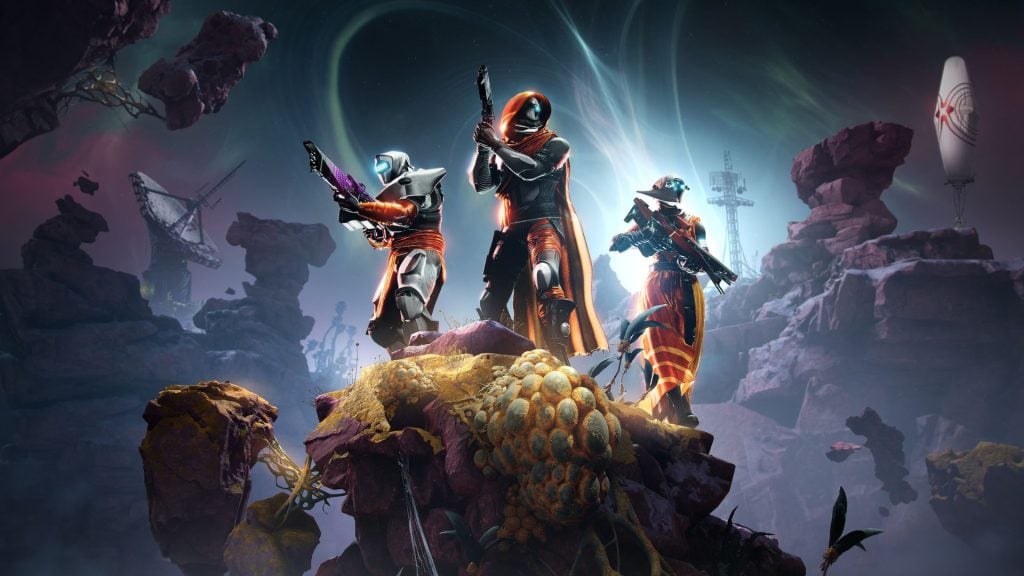 Destiny 2 DLCs