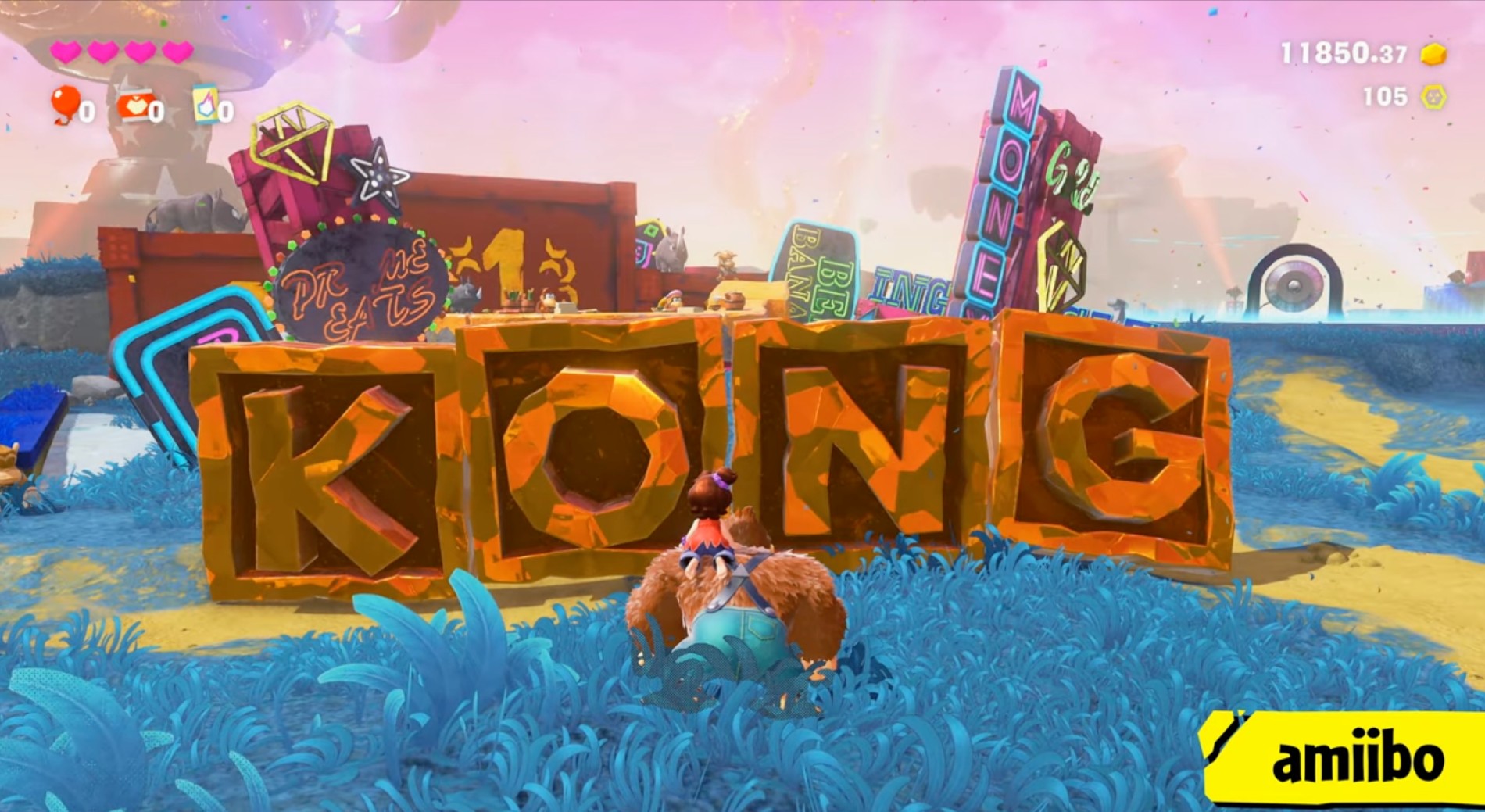 Précommandez l'amiibo Donkey Kong Bananza | Pèse sur start