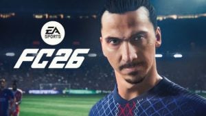 Zlatan Ibrahimovic in EA FC 26.