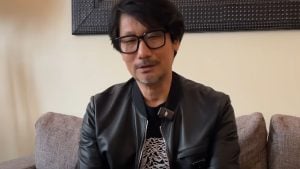 hideo kojima sitting down and talking