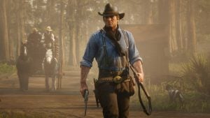 Arthur Morgan in RDR2
