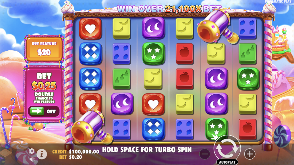 Technische Darstellung des Sweet Bonanza Dice Mechanismus