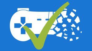stop killing games logo with green tick