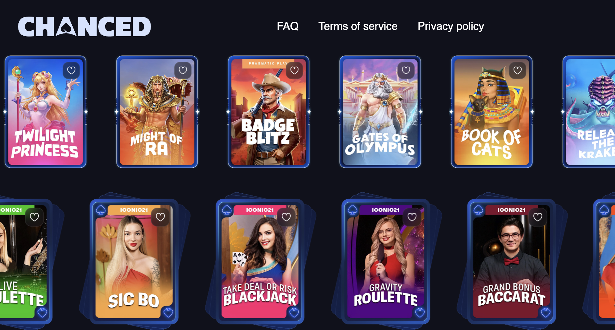 Chanced Casino Review: A Canadian Player’s Perspective