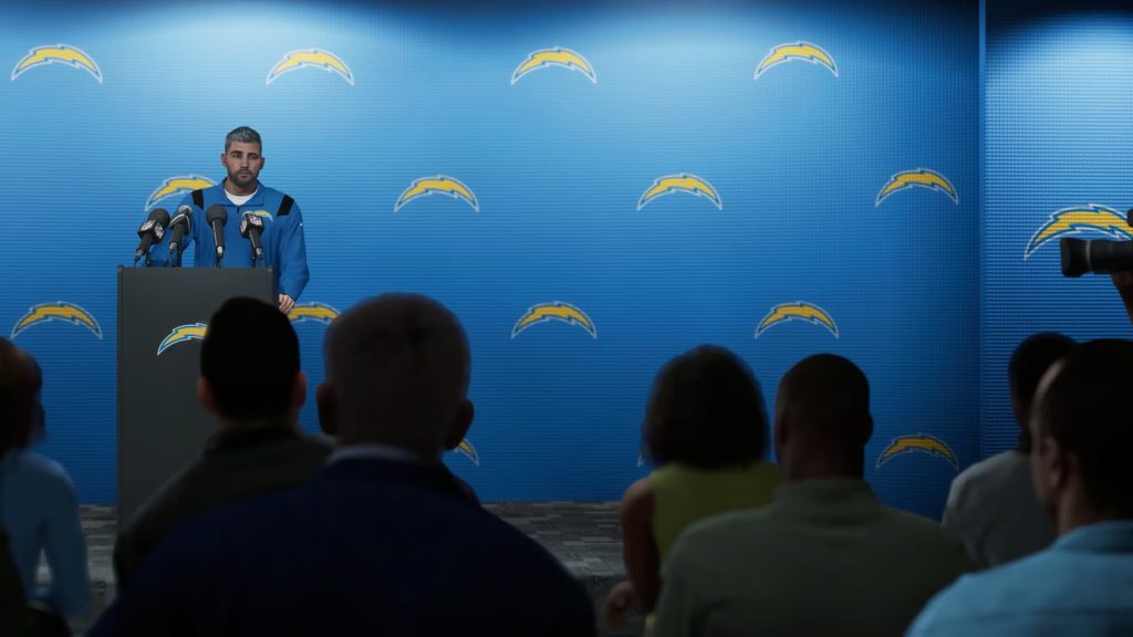 Los Angeles Chargers screenshot