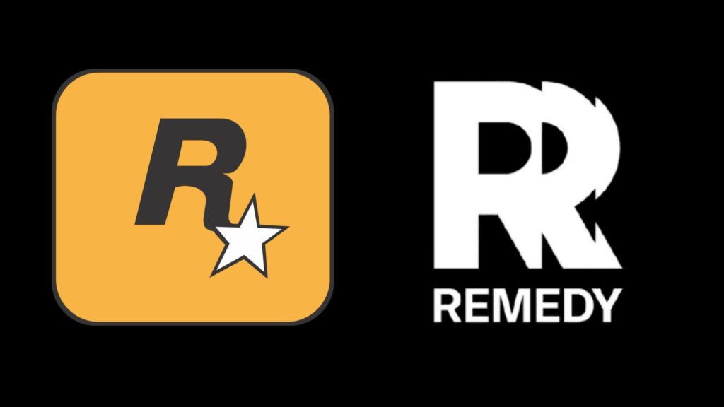 rockstar games and remedy entertainment logos