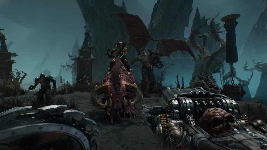 doom dark game mode