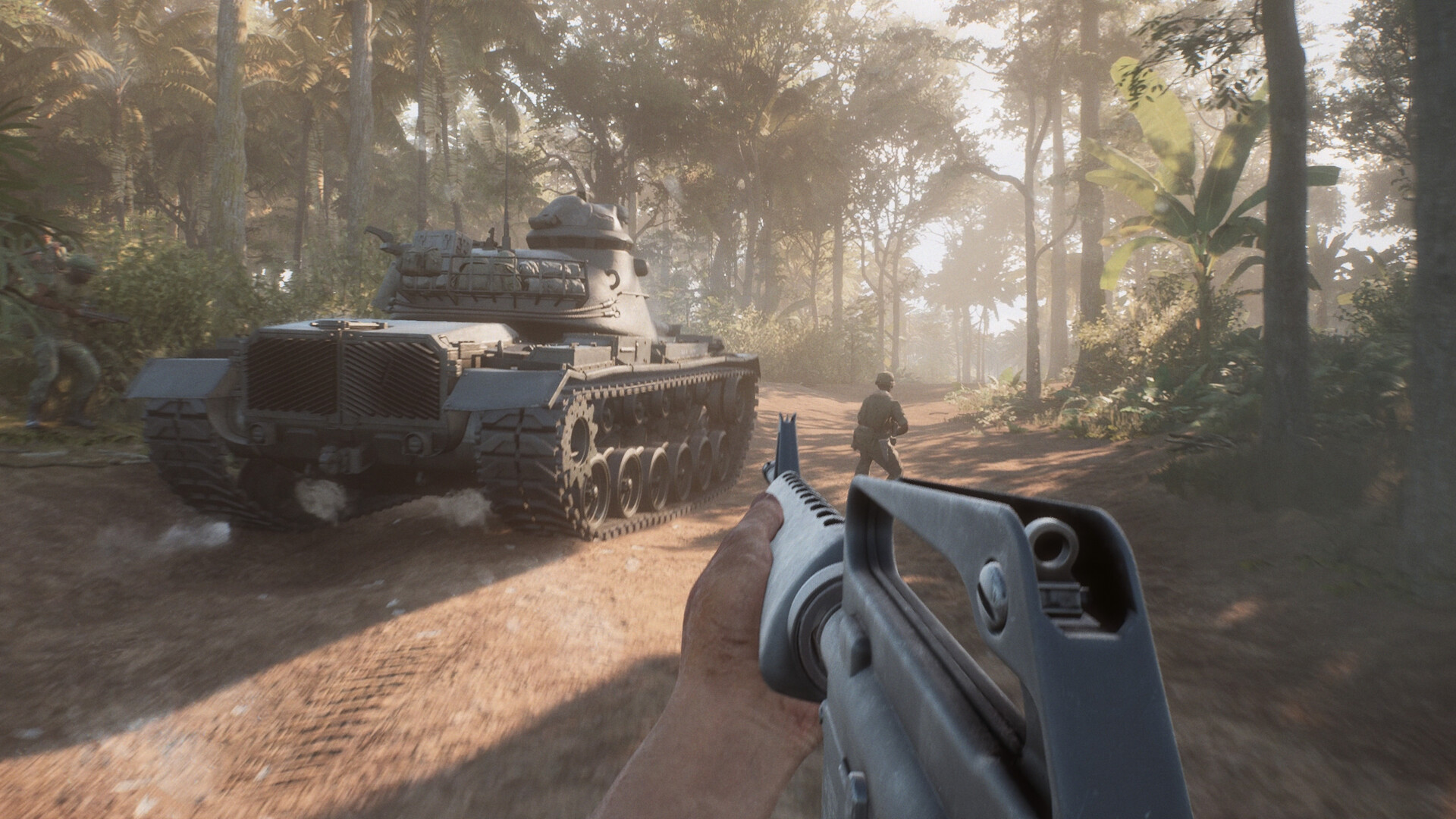 Hell Let Loose Vietnam Gets A New Gameplay Trailer Showcasing 50v50 Hell Let Loose Vietnam Gets A New Gameplay Trailer Showcasing 50v50