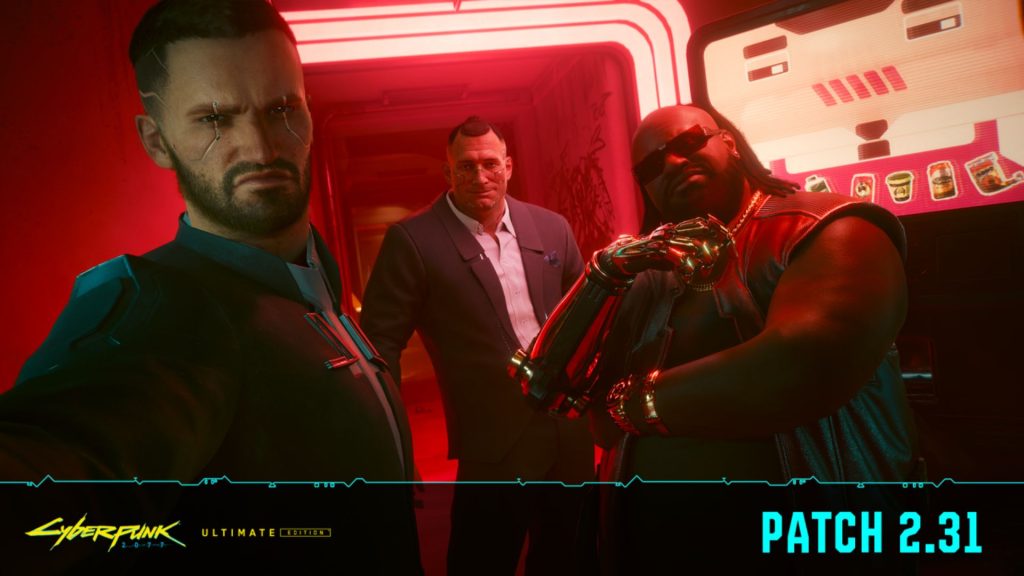 Cyberpunk 2077 patch 2.31