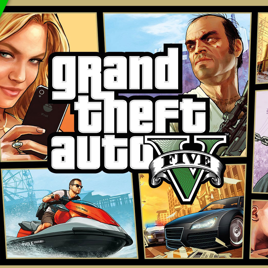 Grand Theft Auto V