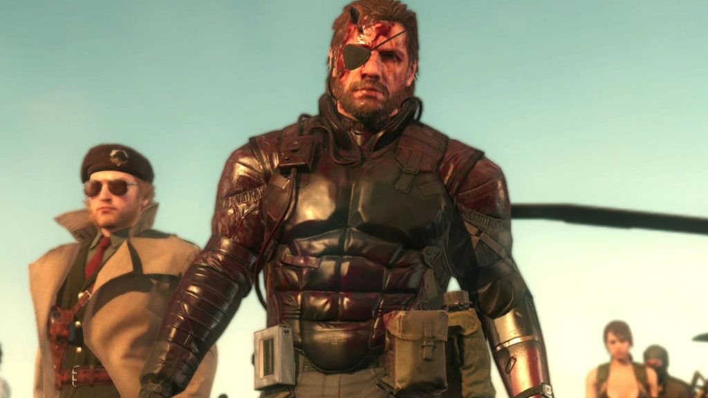 snake in metal gar solid 5 the phantom pain