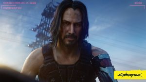 Keanu Reeves Cyberpunk
