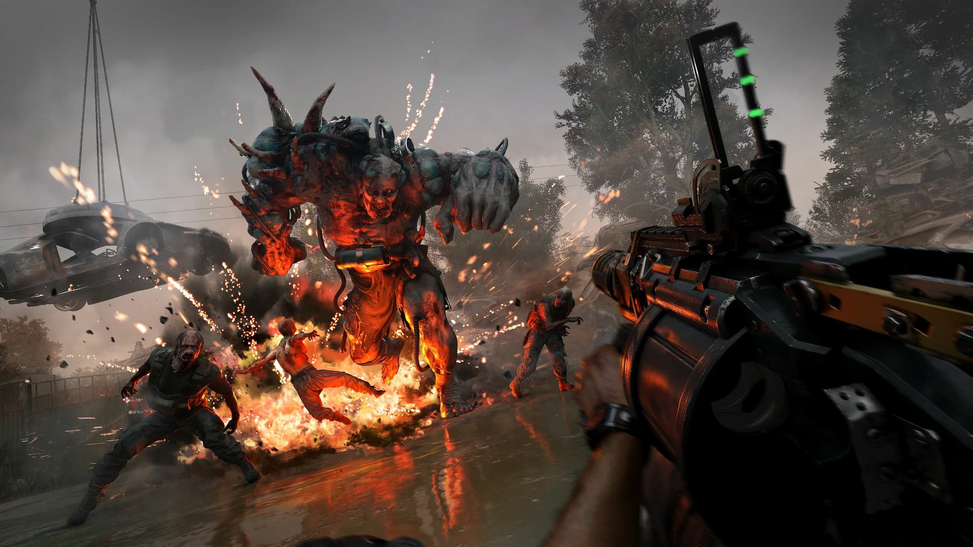 Is dying light the beast crossplay cross platform status explained