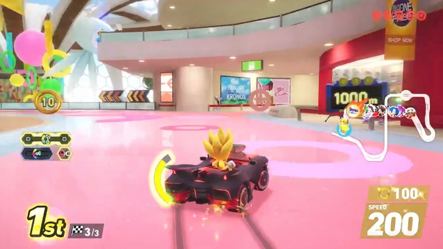 Sonic R Map Ring Racers All Red Ring Locations in Wisp Grand Prix in Sonic Racing: CrossWorlds ...