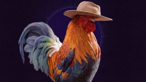 chicken in hat in arc raiders