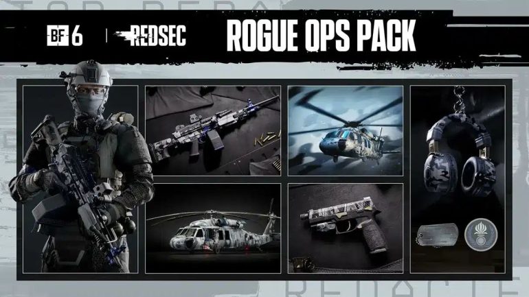How to Get Free Battlefield 6 REDSEC Battle Royale Rogue Ops Pack ...